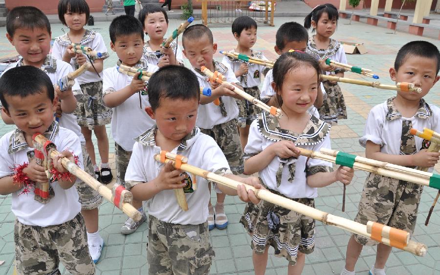 Children's Day celebrated in low-carbon way