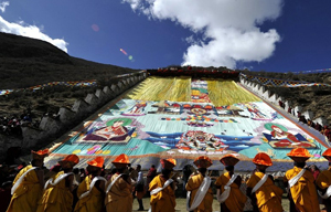 'Beauty of Tibet' art exhibition in Australia
