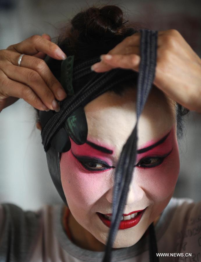 A taste of Sichuan opera