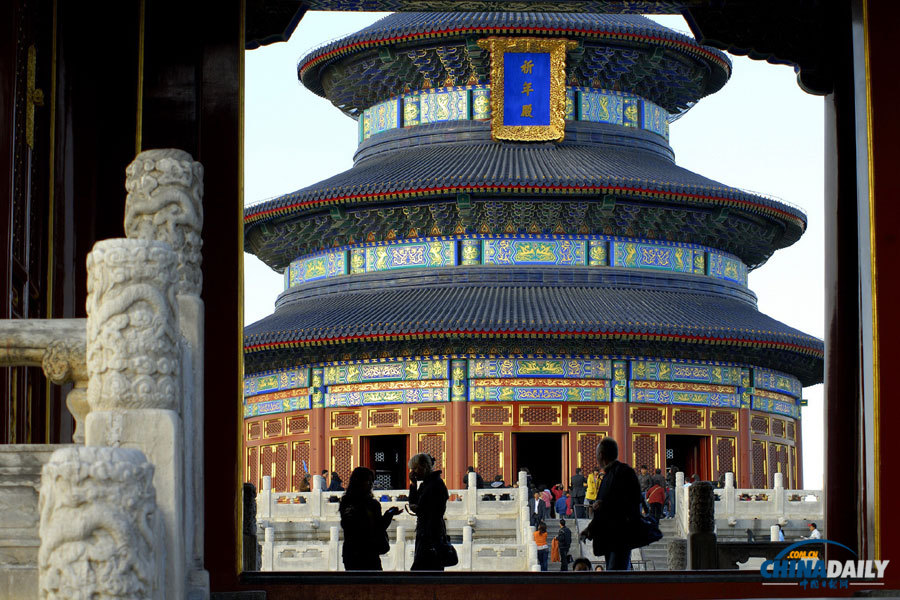 Heritage through lenses-The Temple of Heaven