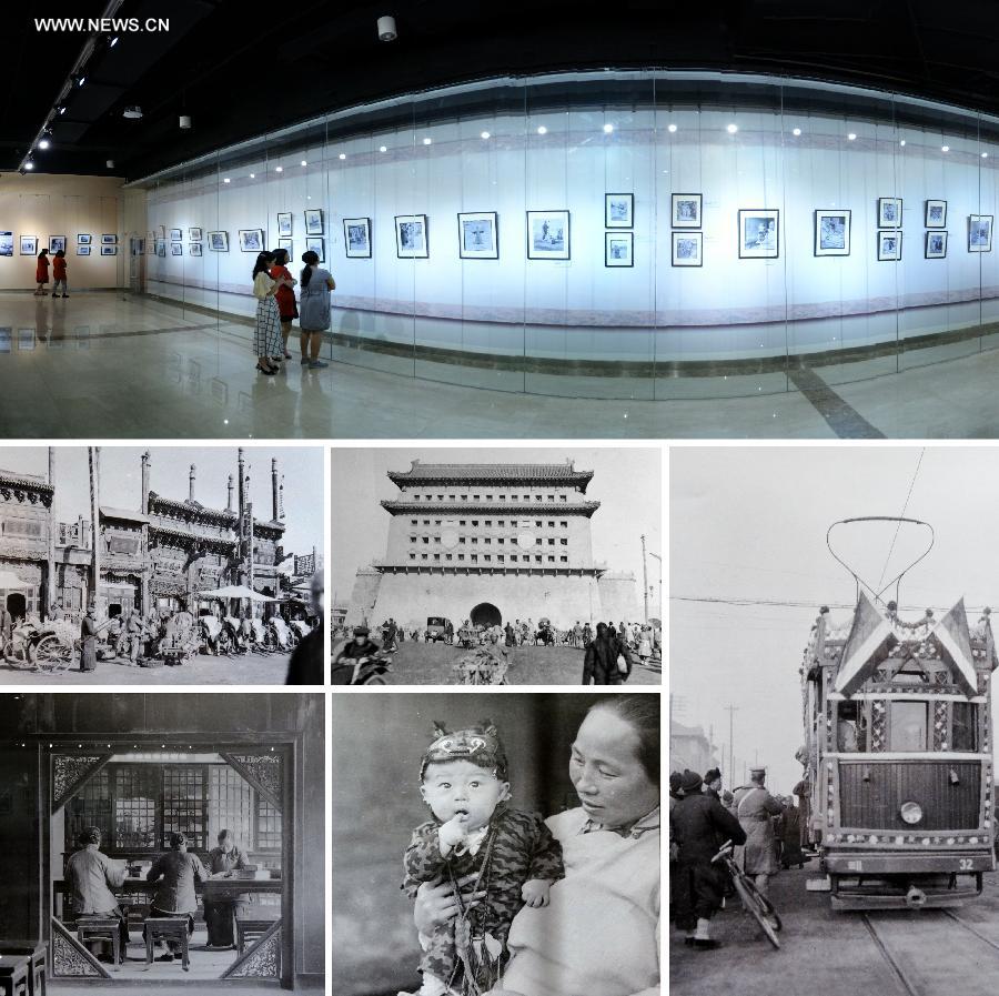Photo works of Sidney D. Gamble exhibited in Beijing