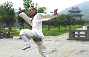 UK woman fulfills tai chi China dream