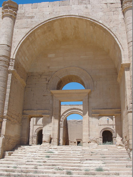 World heritage: Hatra, Iraq