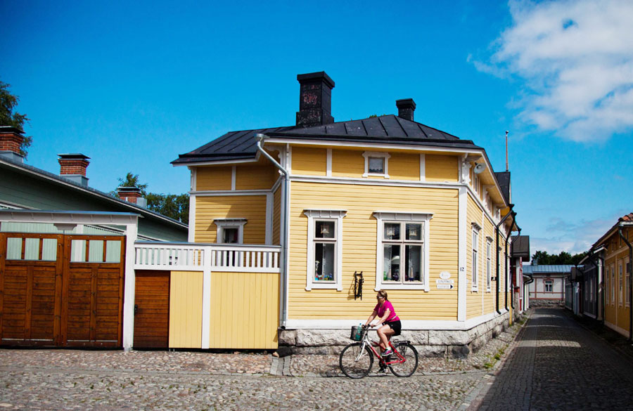 World heritage: Old Rauma, Finland