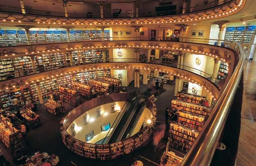 Top 10 beautiful bookstores in the world