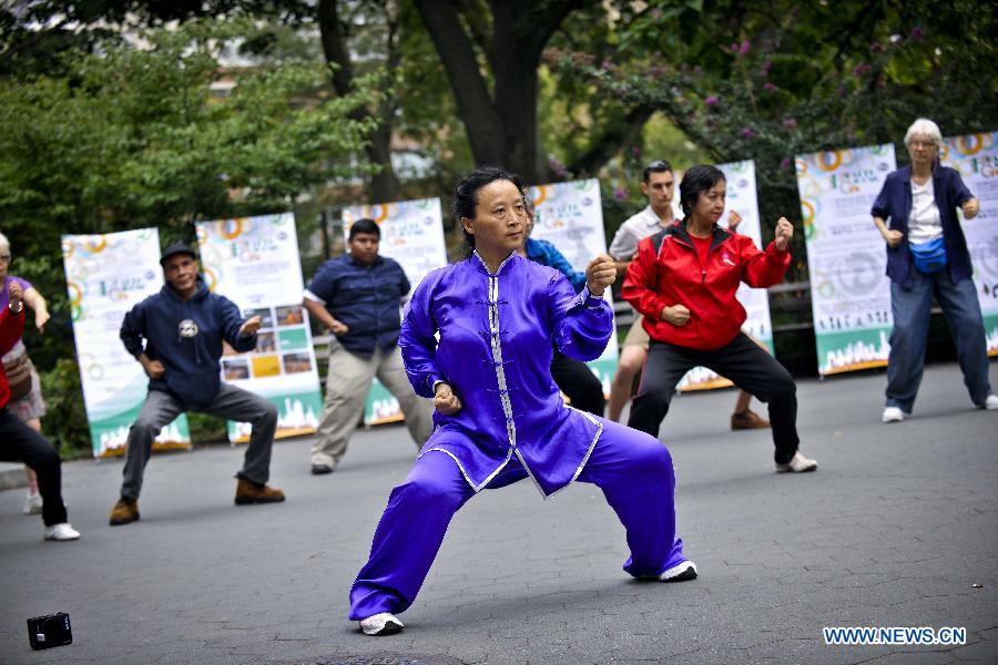 Qigong Health Forum debuts in NY