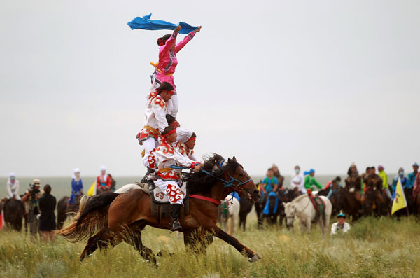 One-time nomads hang on to traditional celebrations