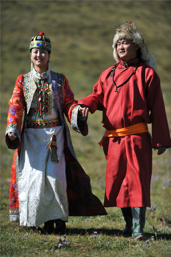 Xinjiang Torghut wedding ceremony