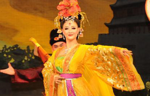 Nepalese Hindu women celebrate Teej festival