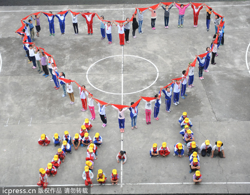 Teachers' Day observed in China