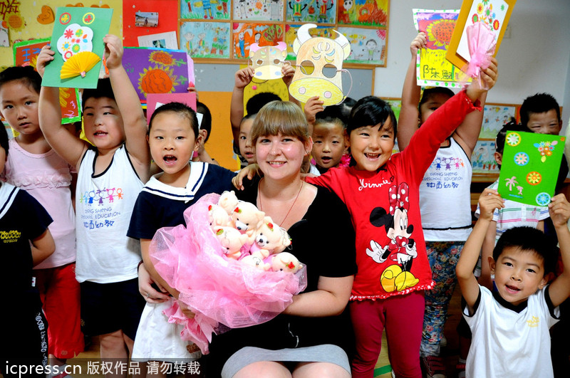 Teachers' Day observed in China