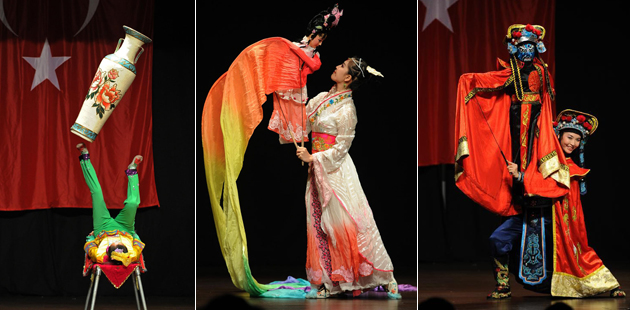 Chinese opera visits Istanbul
