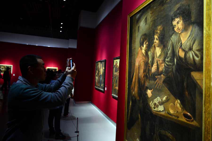 Western art at the China Art Festival