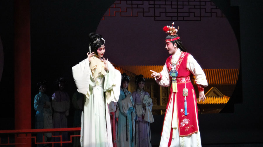 'Dream of the Red Chamber' staged in Jinan