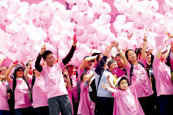 Breast cancer on the rise in China