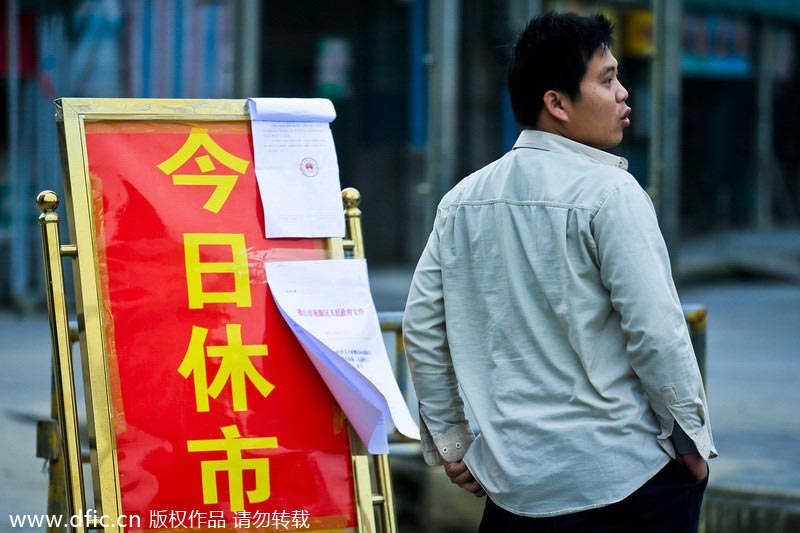 Bird flu slows poultry market