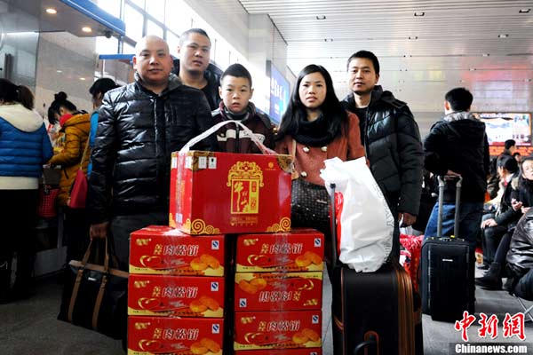 Gifts to bring home for Chinese New Year