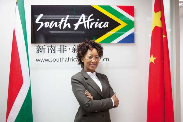 Positioning South Africa right in China