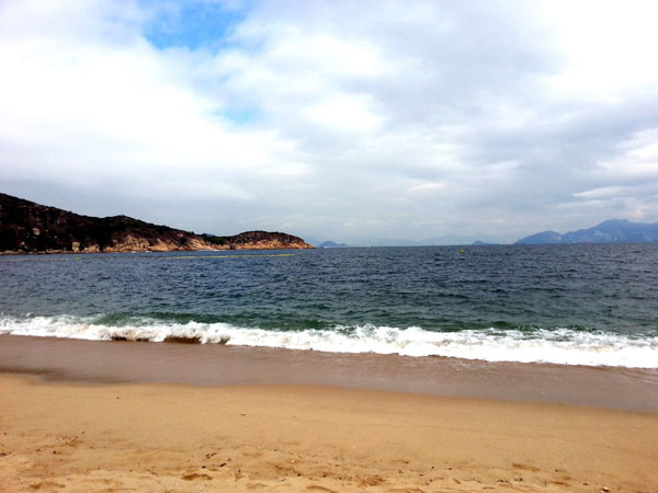 Taking a hike out to Cheung Chau