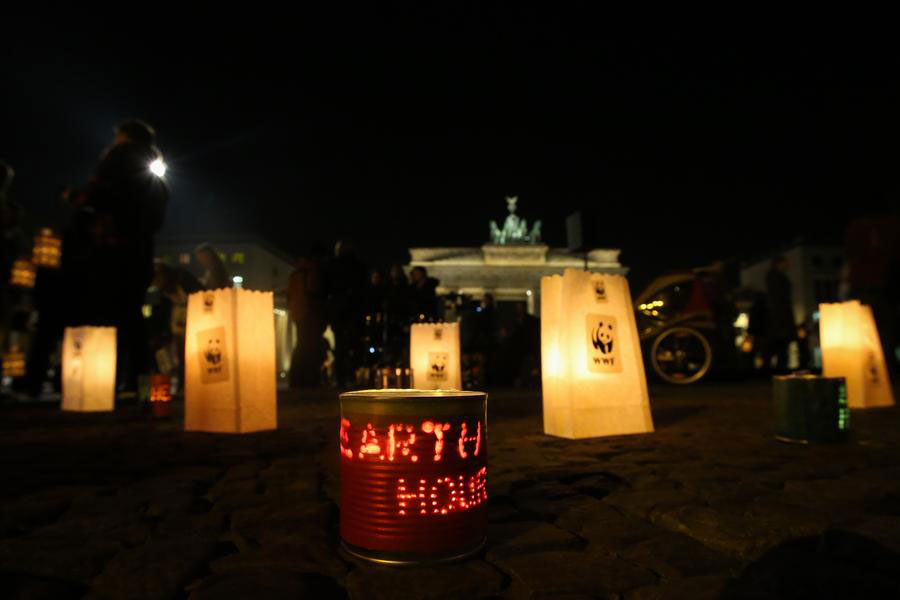 Earth Hour celebrated around the world
