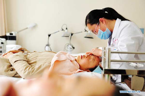 Traditional Chinese Medicine beauty therapy