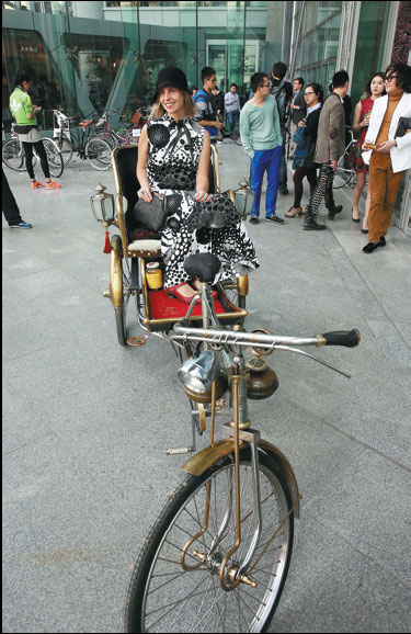 Beijing Vintage Ride enjoys 2nd run