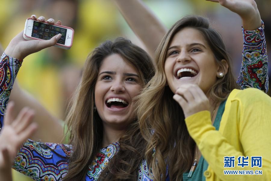 Beauties in World Cup