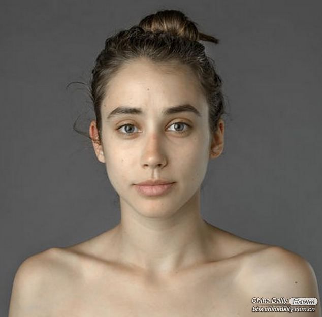 The different standards of a woman's beauty around the world