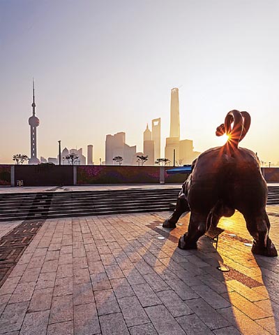 New angles from the Bund