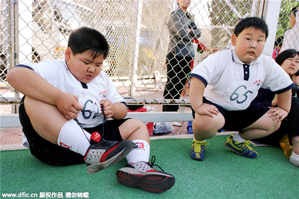 Beijing kids get fatter: Survey