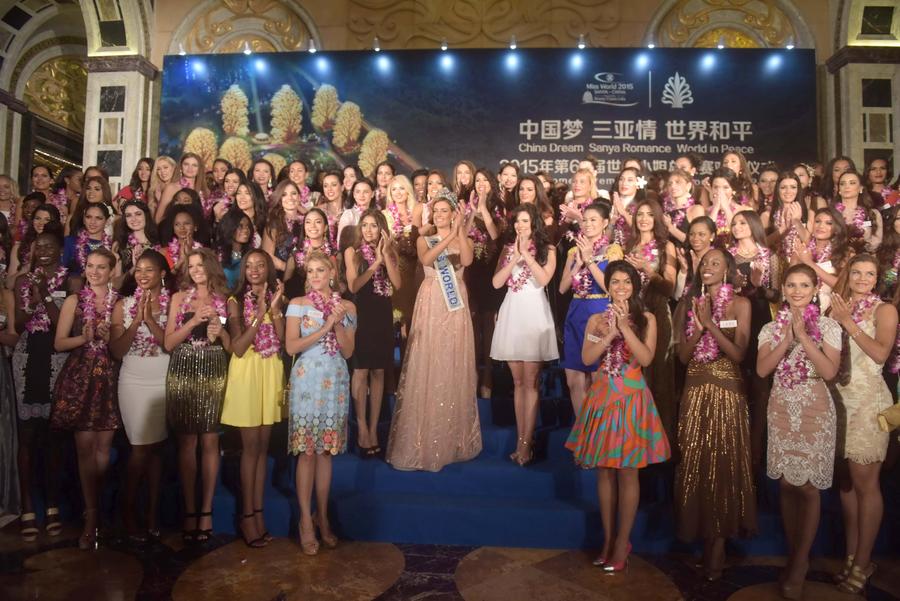 Miss World beauty contest to start in Sanya