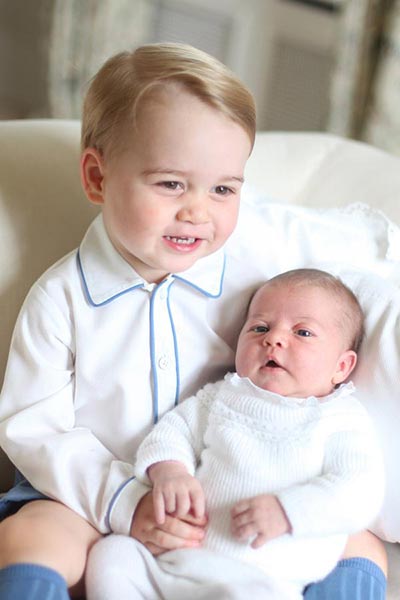 Princess Charlotte's photos released