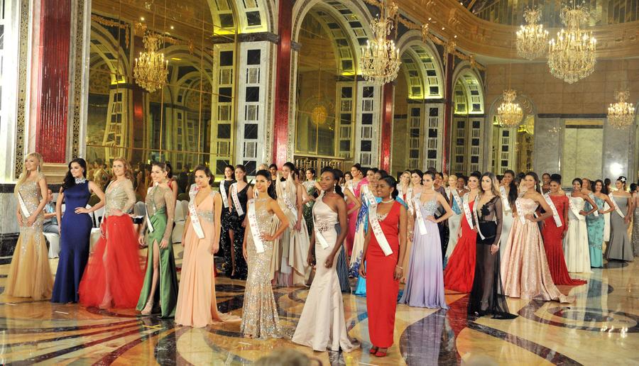 Final of 2015 Miss World to start in China's Hainan