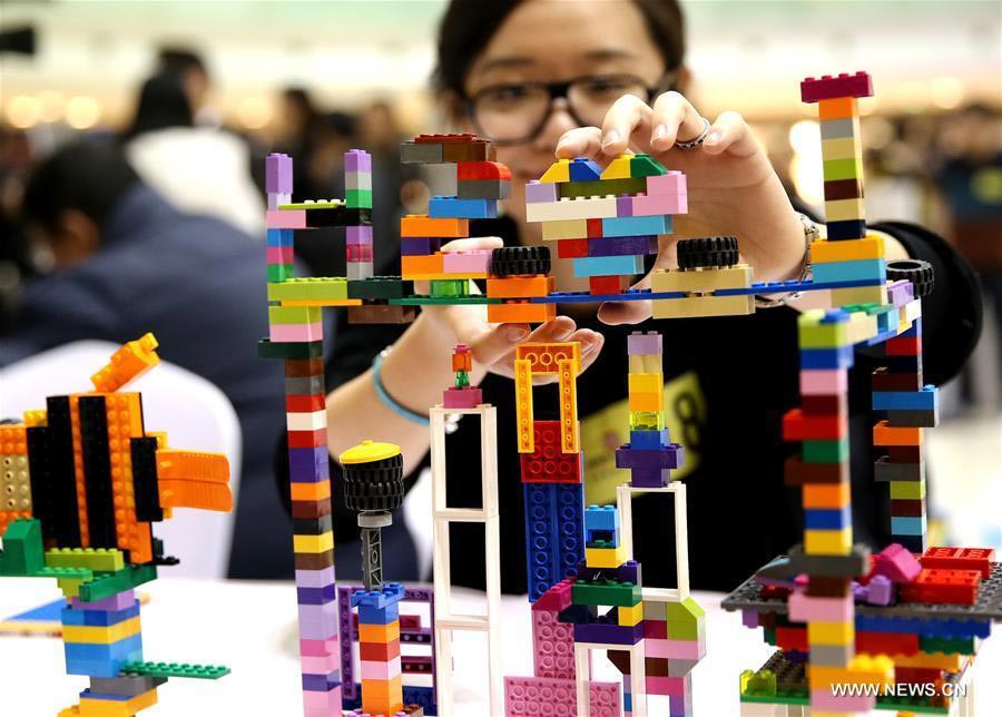 LEGO Master Model Builder Competition held in Shanghai