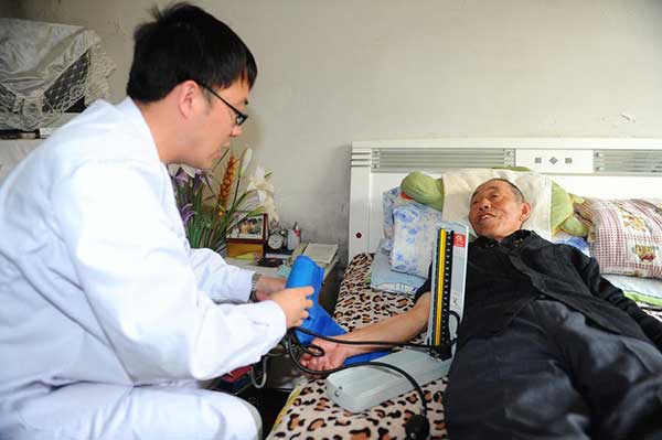 Family doctors the future of China's healthcare system
