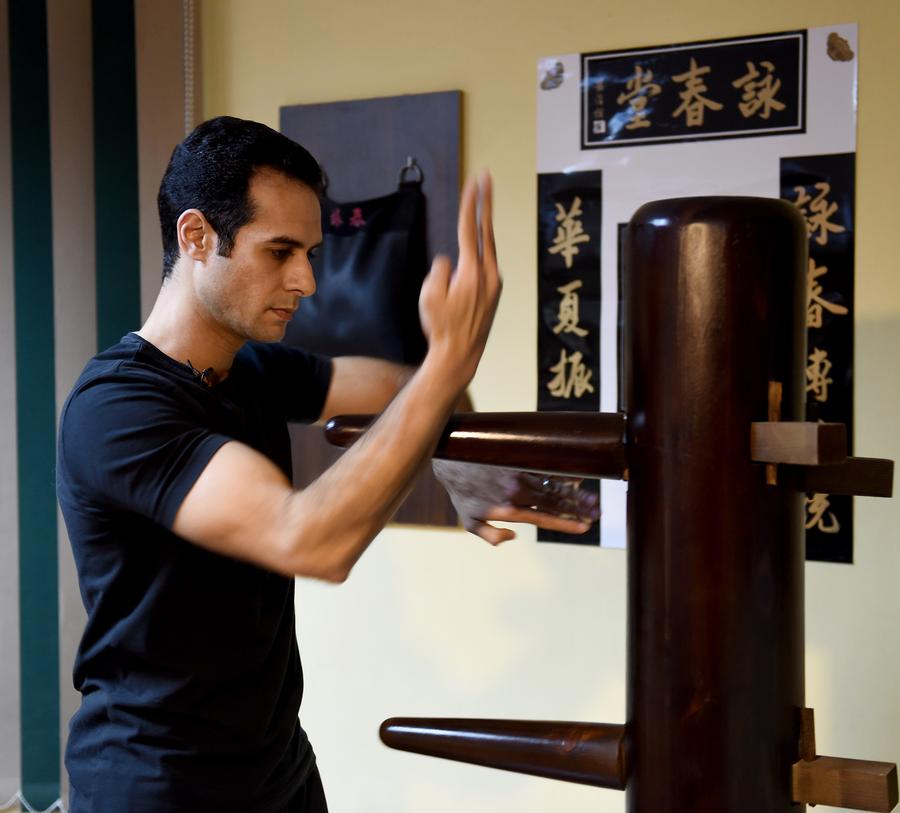 Chinese kung fu in Egypt: Mohamed Noah and his Wing Tsun class