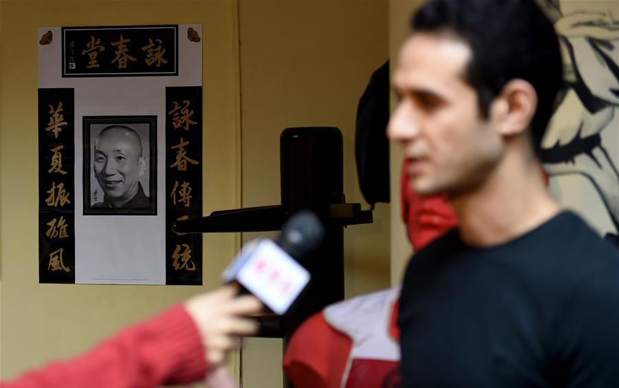 Chinese kung fu in Egypt: Mohamed Noah and his Wing Tsun class