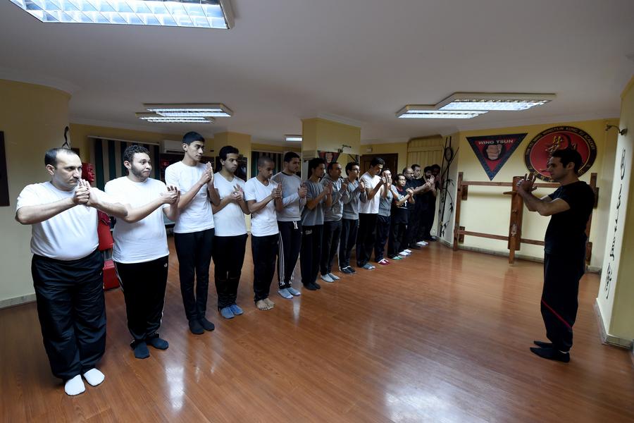 Chinese kung fu in Egypt: Mohamed Noah and his Wing Tsun class