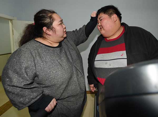 Obesity on rise in rural China: study