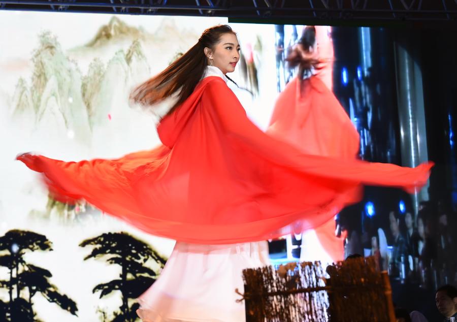 10th Miss China competition held in Yunnan