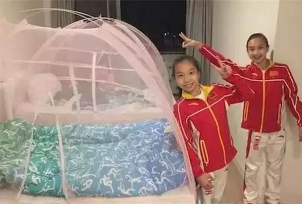 Chinese bed nets, cupping treatment hot among Rio athletes