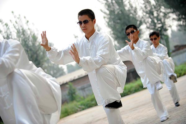 Photos reveal the healing power of tai chi on children