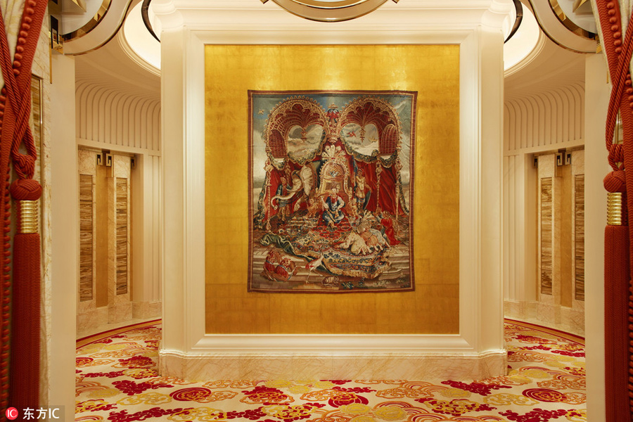 Wynn Palace: Combining beauty and elegance