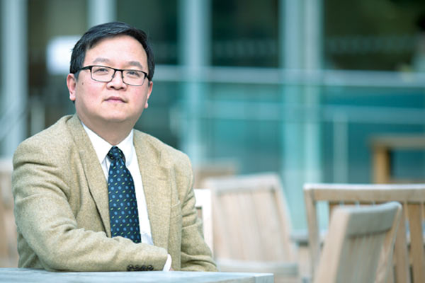 Professor dreams of big-data future