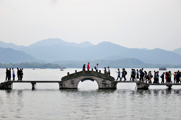 Which is the happiest place in China?