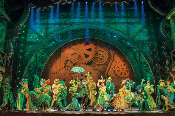 'Wicked' prepares to bring more magic to China