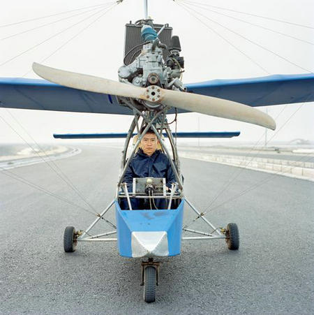 Photographing China's backyard aviators