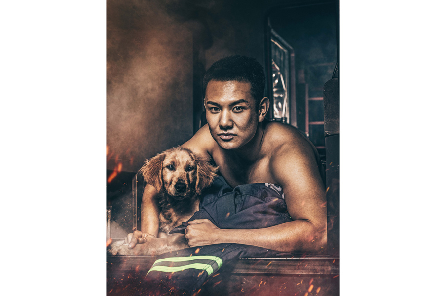 Behind the popularity of firefighter calendar