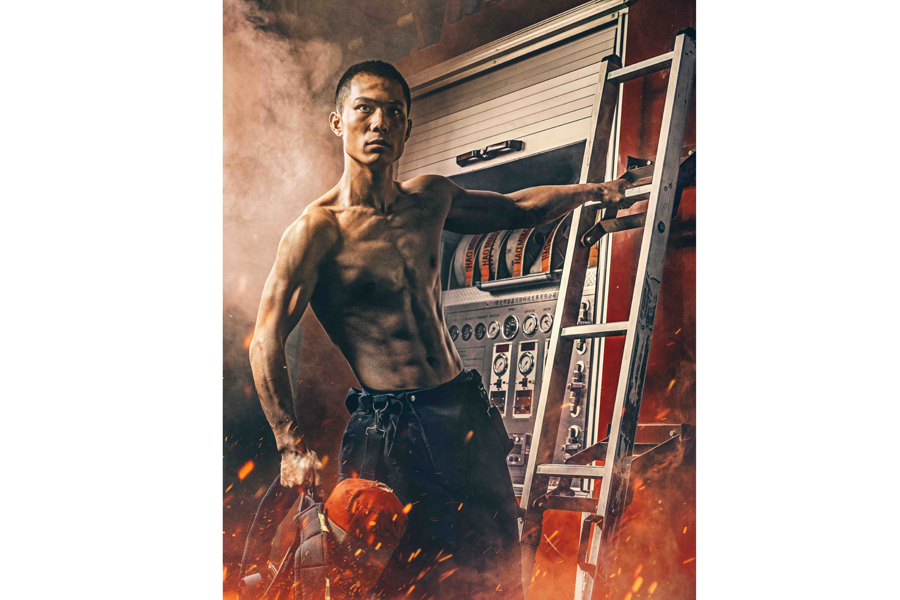 Behind the popularity of firefighter calendar