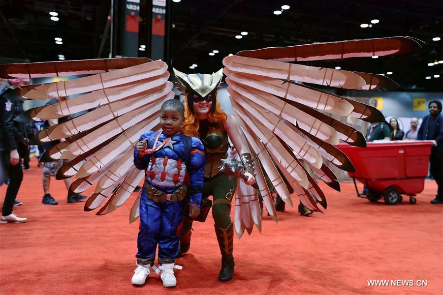 Highlights of Chicago Comic and Entertainment Expo